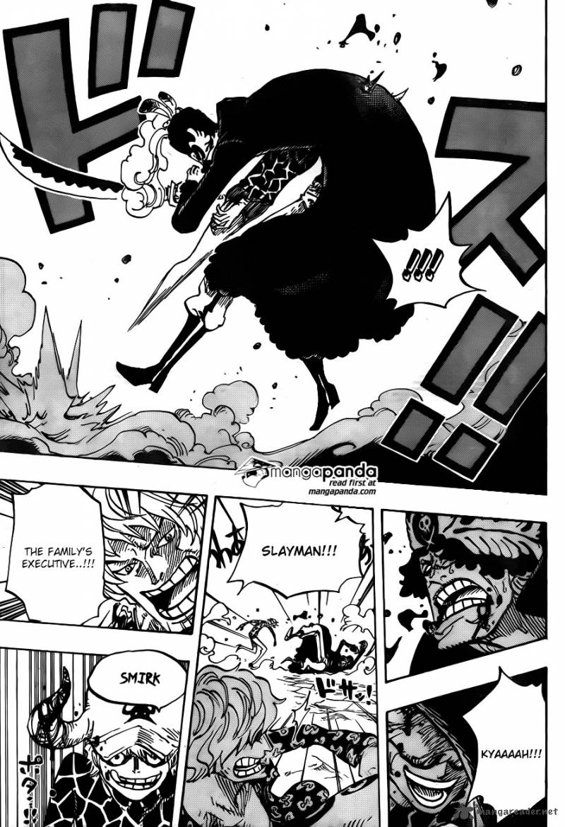 One Piece Chapter 753 page 6 - Chapter 753: Battle