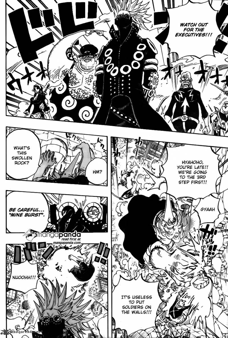 One Piece Chapter 753 page 7 - Chapter 753: Battle