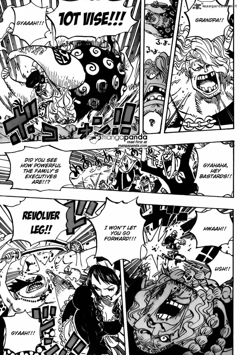 One Piece Chapter 753 page 8 - Chapter 753: Battle