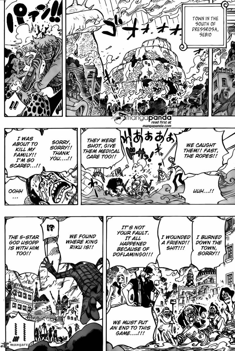 One Piece Chapter 753 page 9 - Chapter 753: Battle