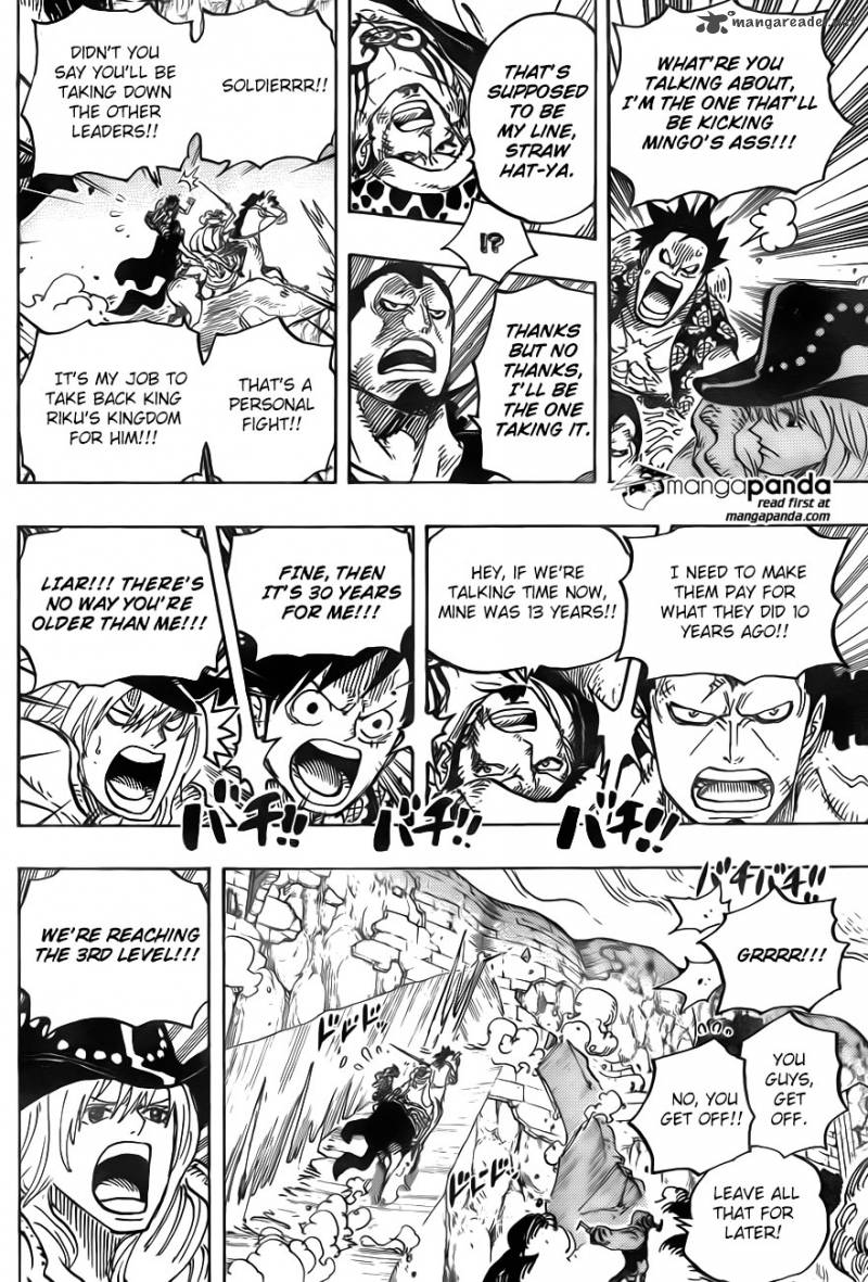 One Piece manga, chapter 754, page 11 of 19