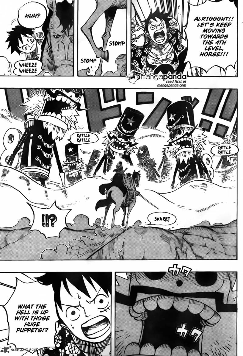 One Piece manga, chapter 754, page 12 of 19