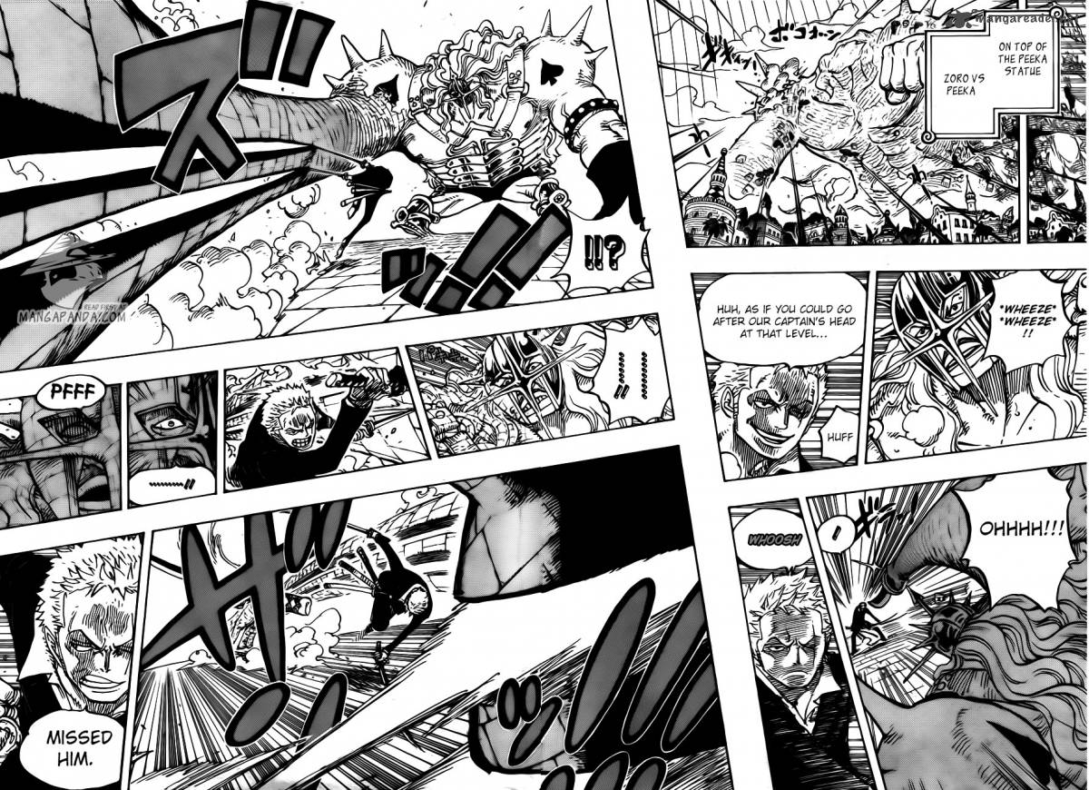 One Piece manga, chapter 754, page 13 of 19