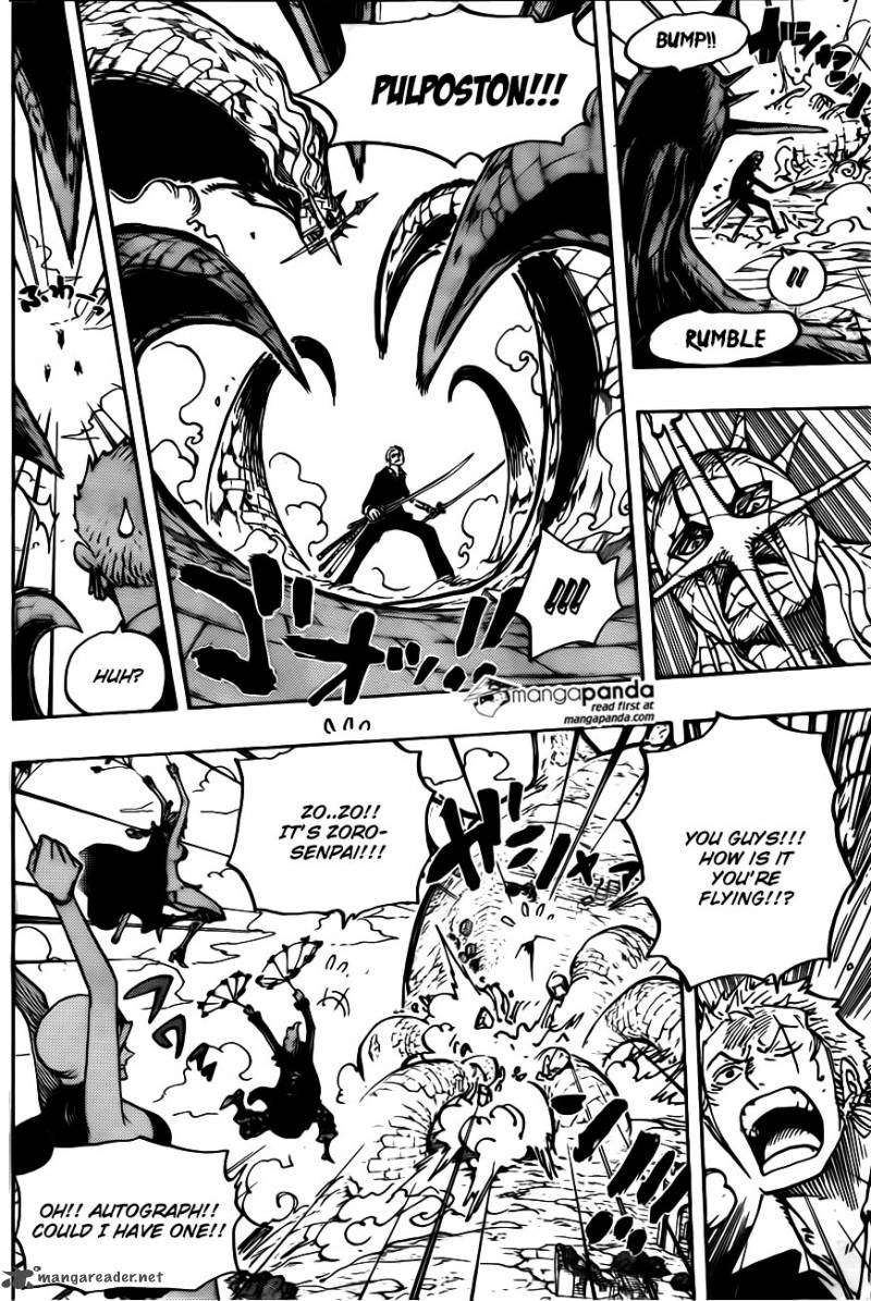 One Piece manga, chapter 754, page 14 of 19