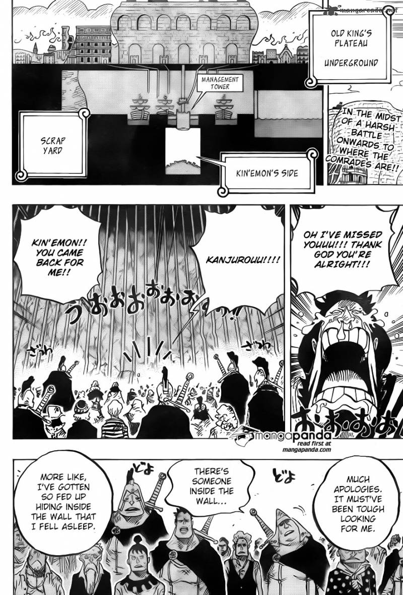 One Piece manga, chapter 754, page 3 of 19
