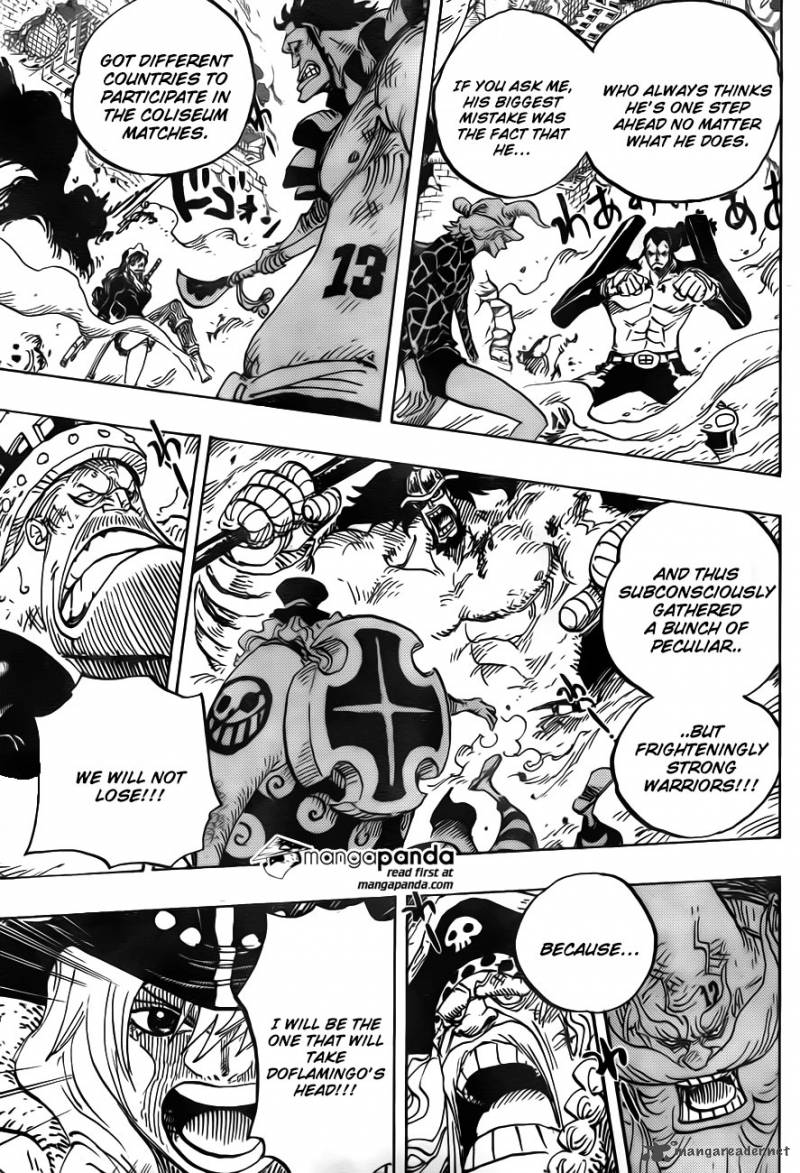 One Piece manga, chapter 754, page 10 of 19