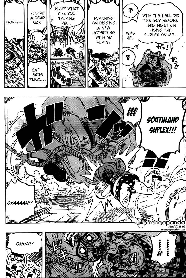 One Piece Chapter 755 page 10 - Chapter 755: A Man's World