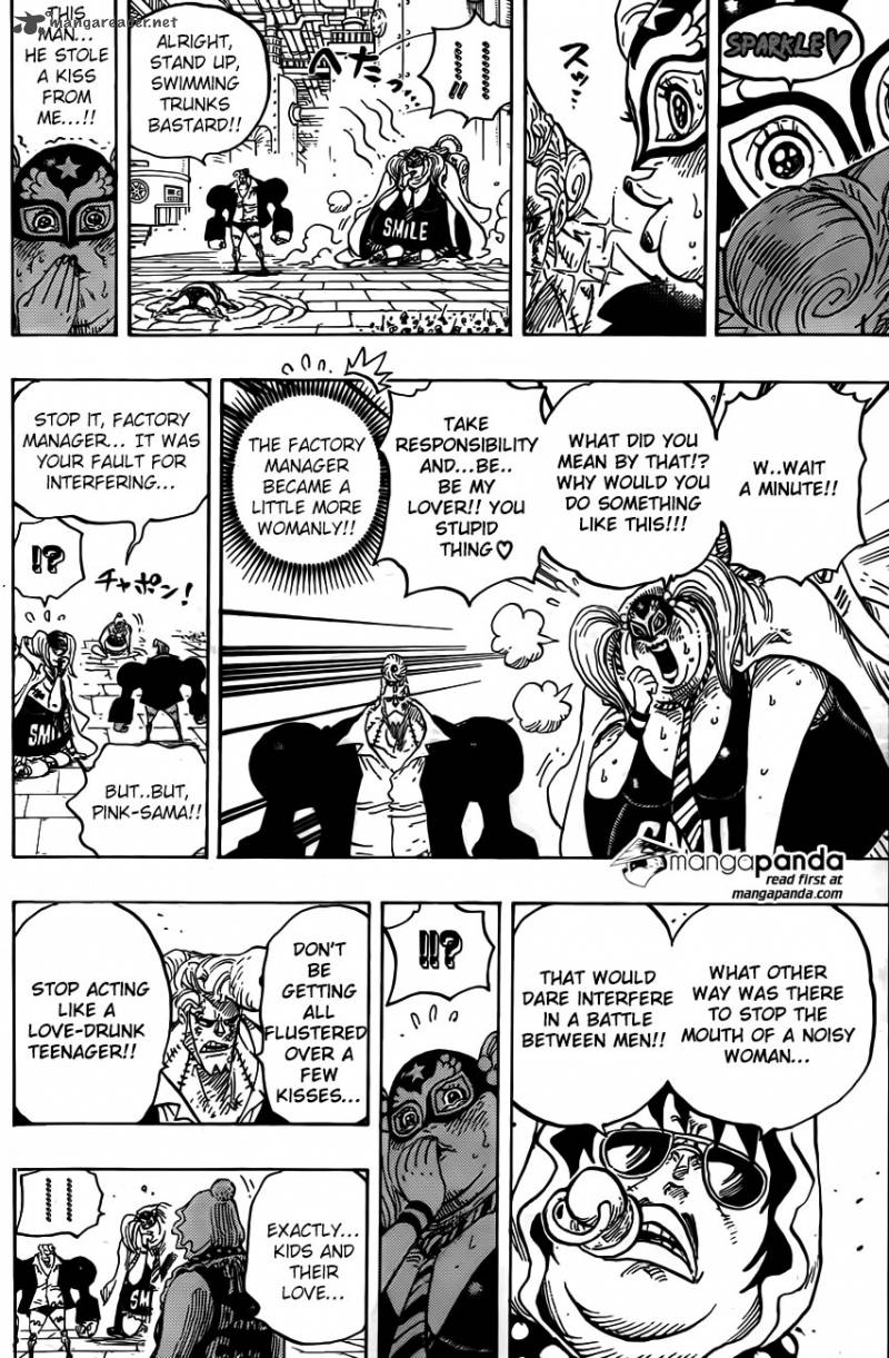 One Piece Chapter 755 page 12 - Chapter 755: A Man's World