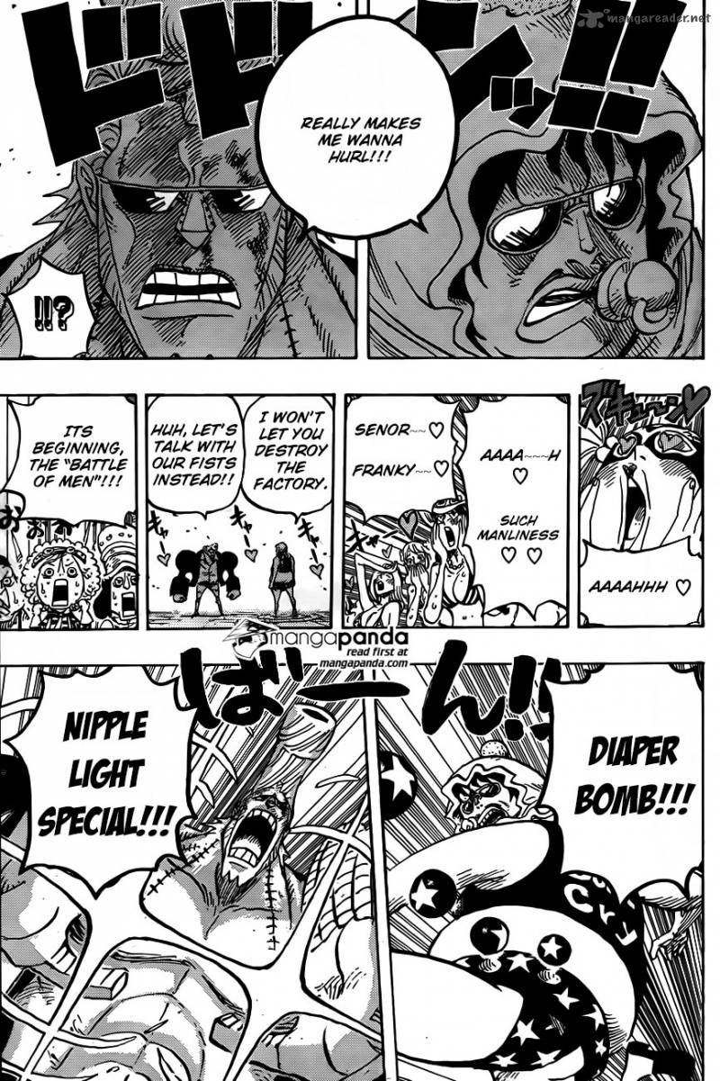 One Piece Chapter 755 page 13 - Chapter 755: A Man's World