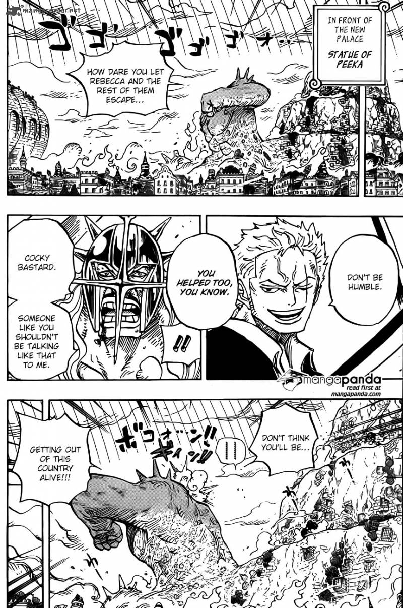 One Piece Chapter 755 page 14 - Chapter 755: A Man's World