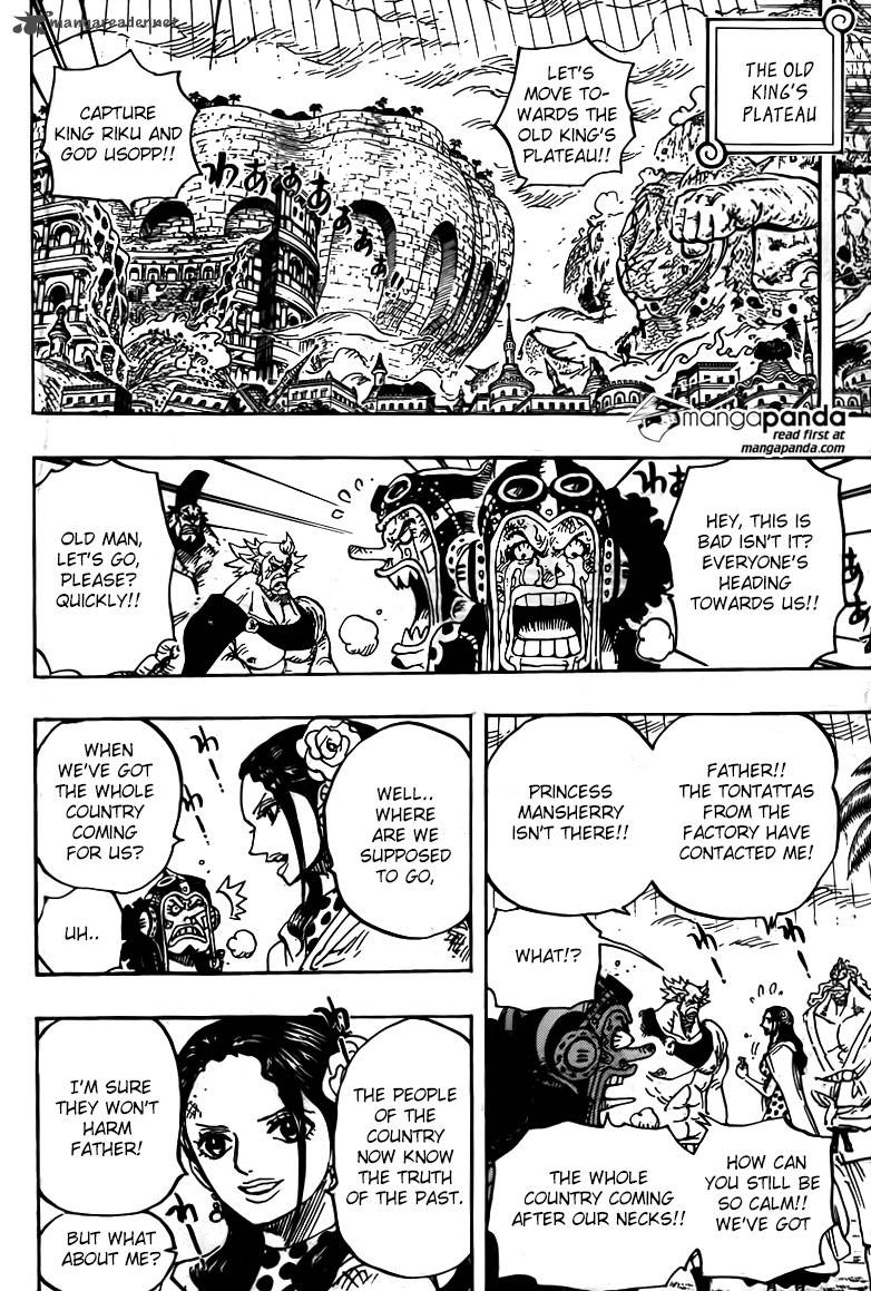 One Piece Chapter 755 page 16 - Chapter 755: A Man's World