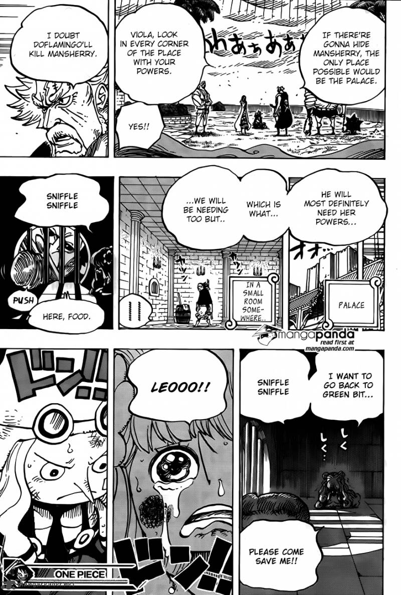 One Piece Chapter 755 page 17 - Chapter 755: A Man's World