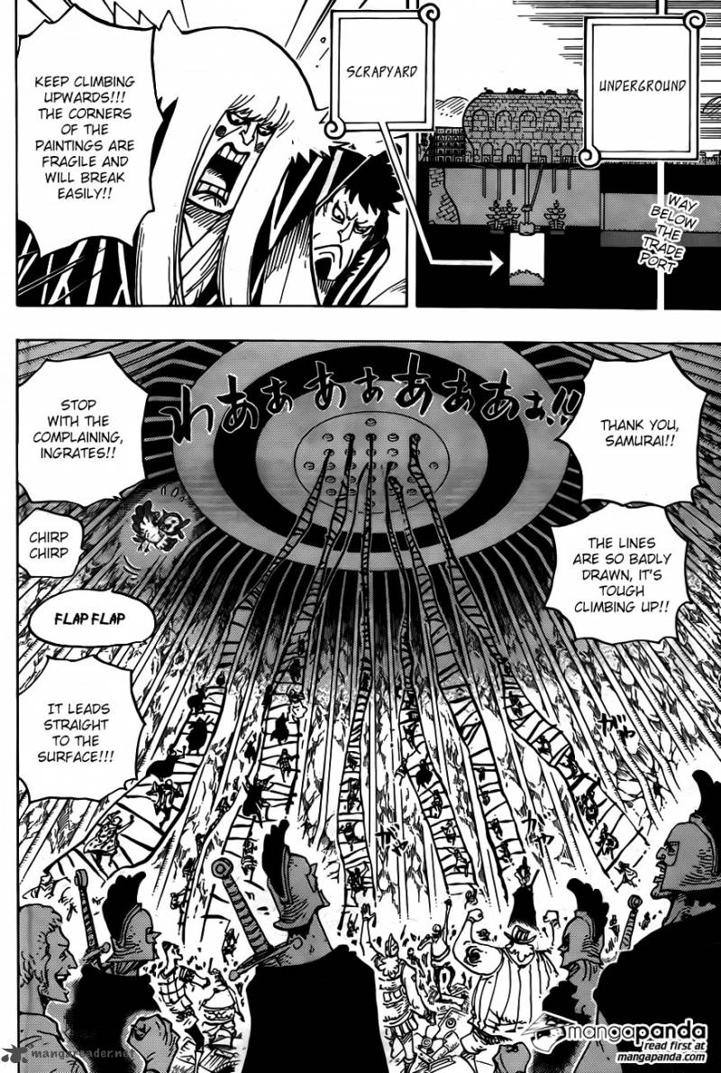 One Piece Chapter 755 page 2 - Chapter 755: A Man's World