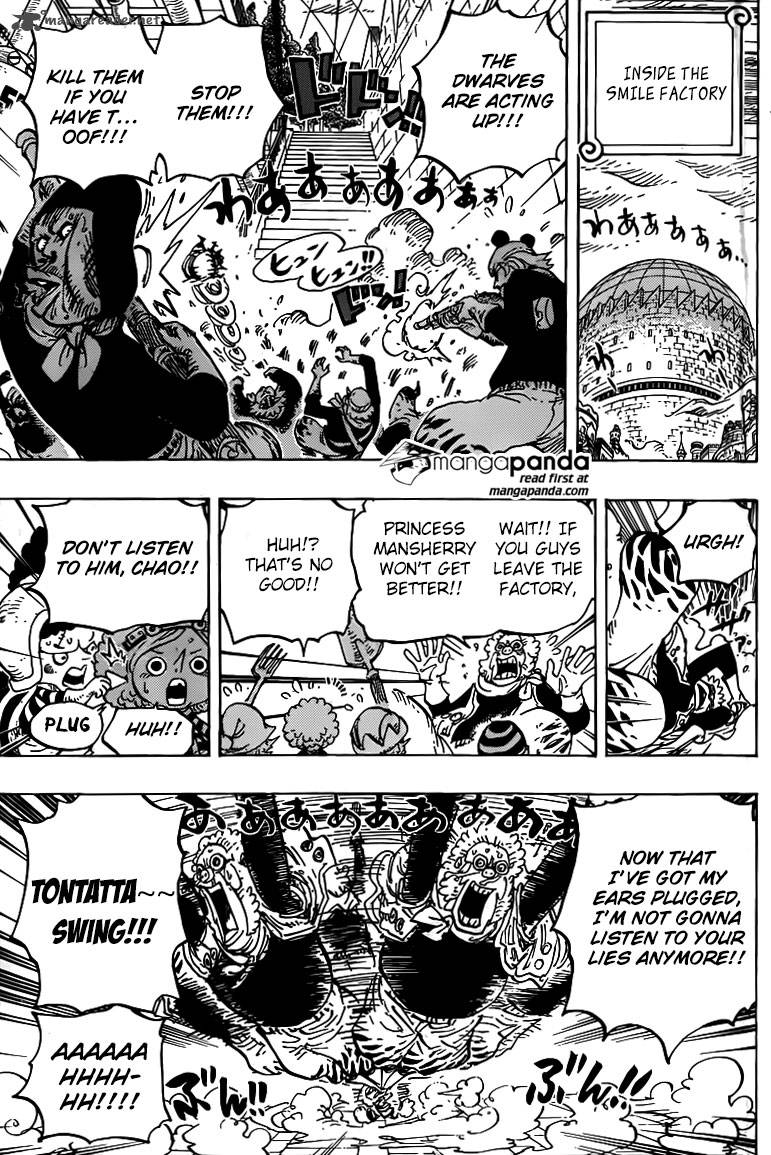 One Piece Chapter 755 page 3 - Chapter 755: A Man's World