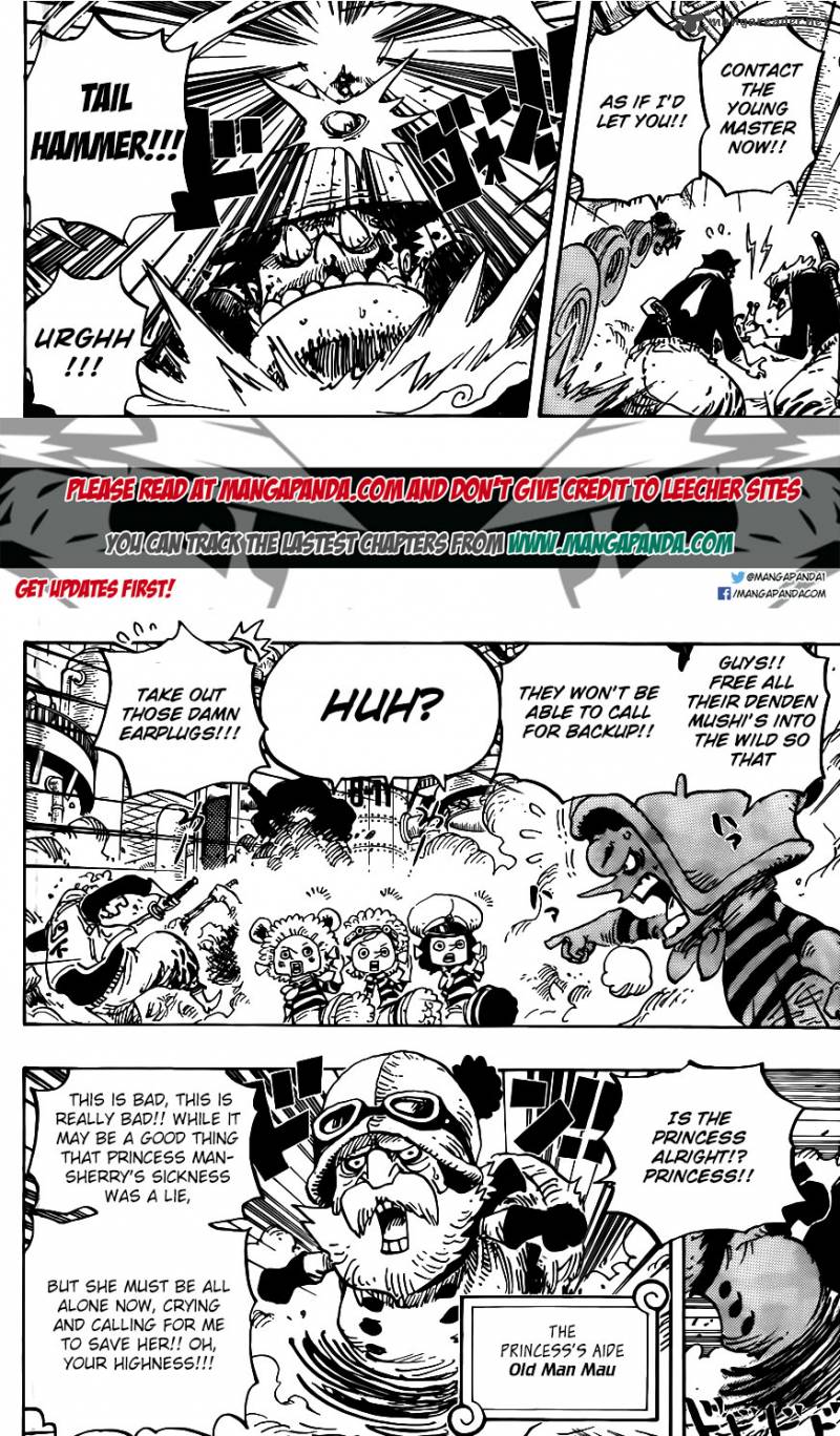 One Piece Chapter 755 page 4 - Chapter 755: A Man's World