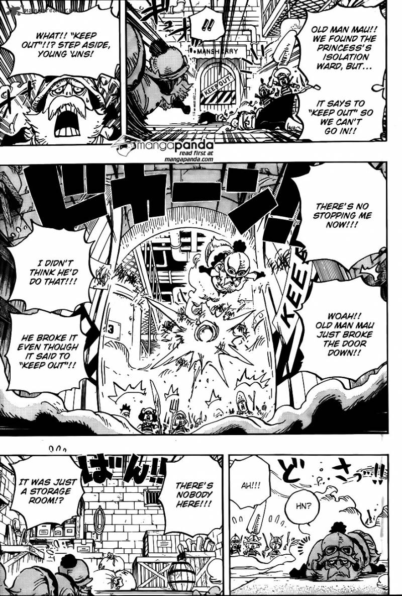 One Piece Chapter 755 page 5 - Chapter 755: A Man's World