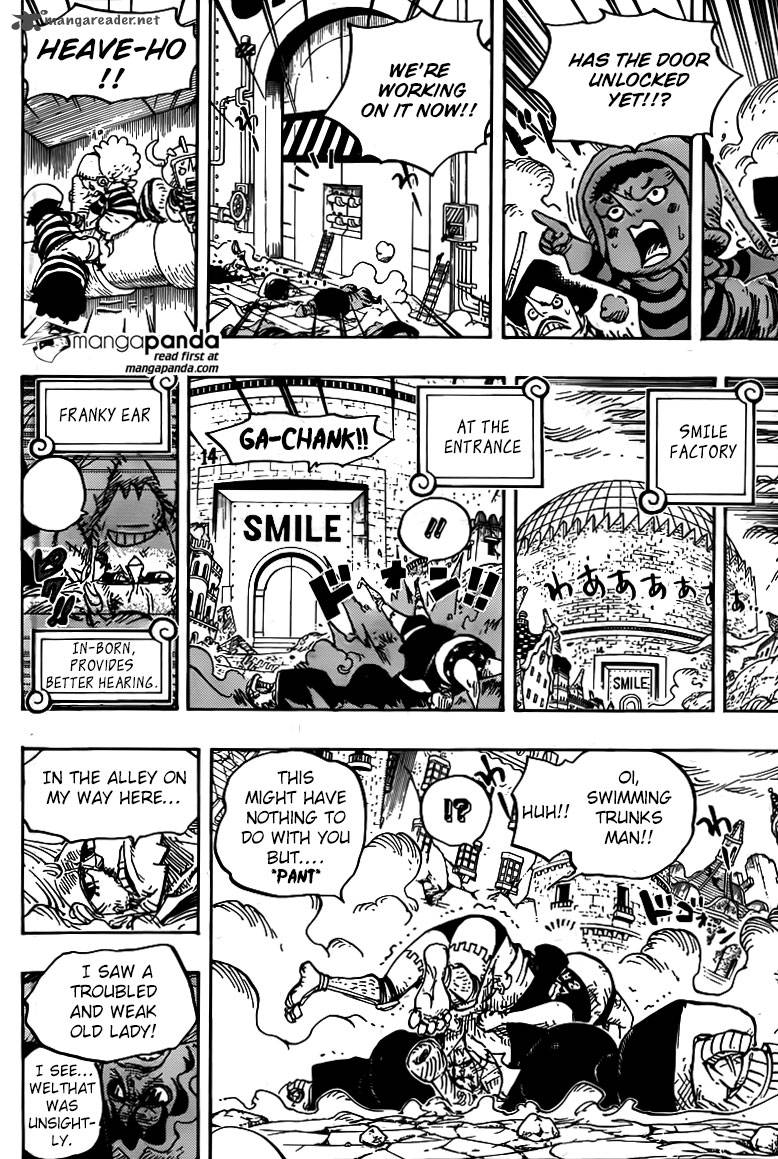 One Piece Chapter 755 page 6 - Chapter 755: A Man's World