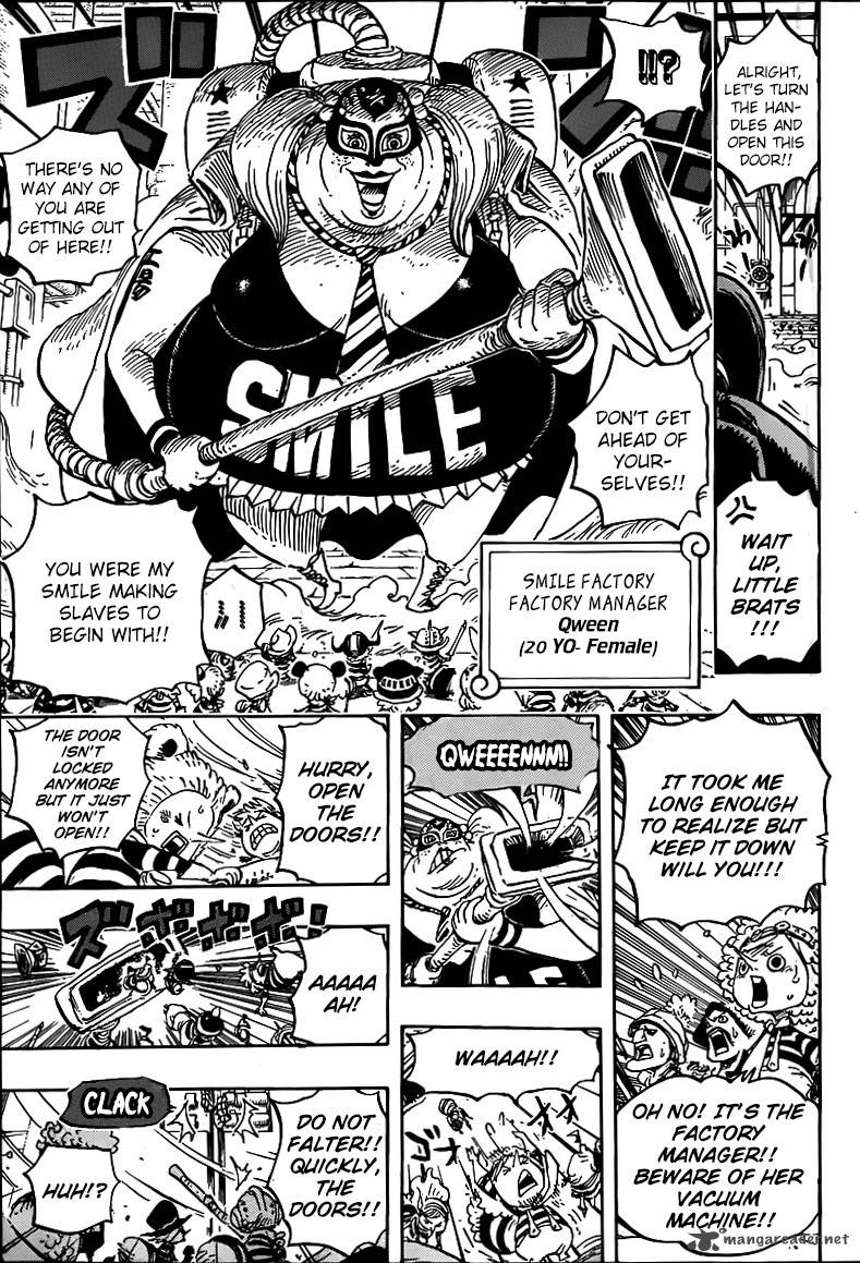 One Piece Chapter 755 page 7 - Chapter 755: A Man's World