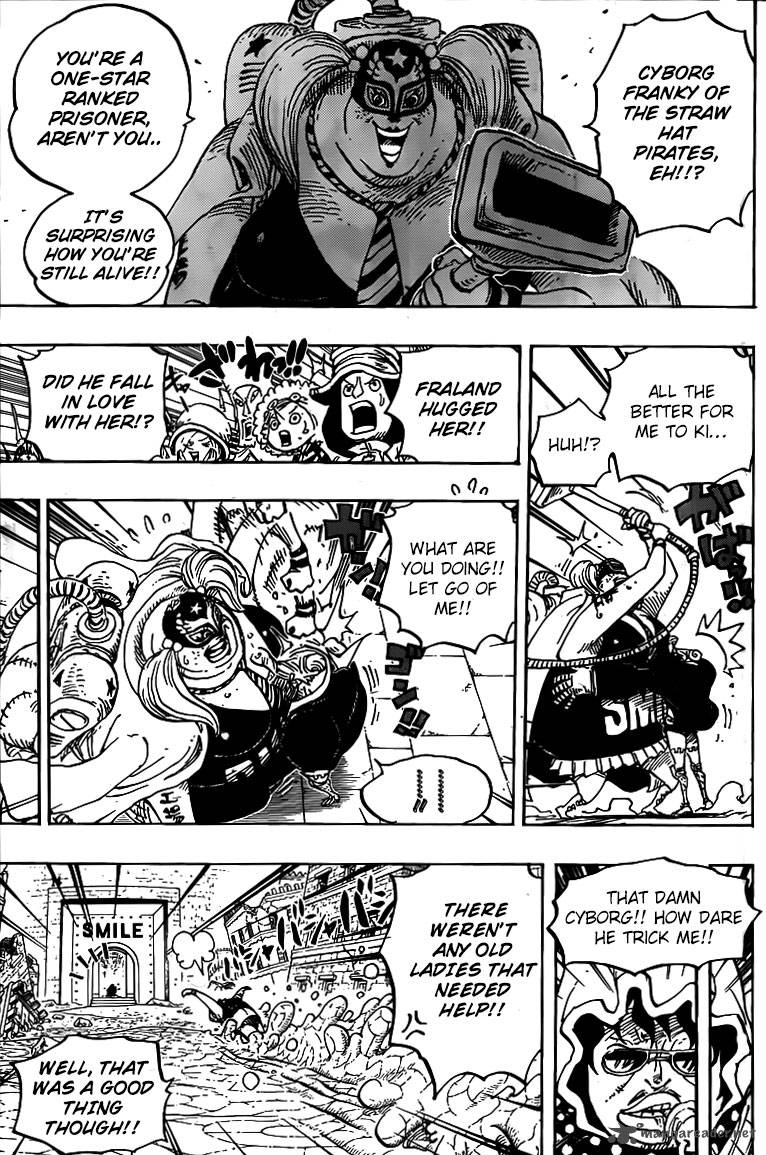 One Piece Chapter 755 page 9 - Chapter 755: A Man's World