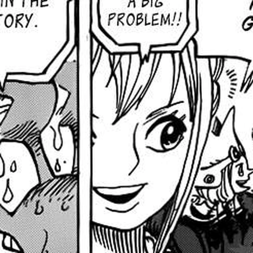 One Piece Chapter 755: A Man's World cover