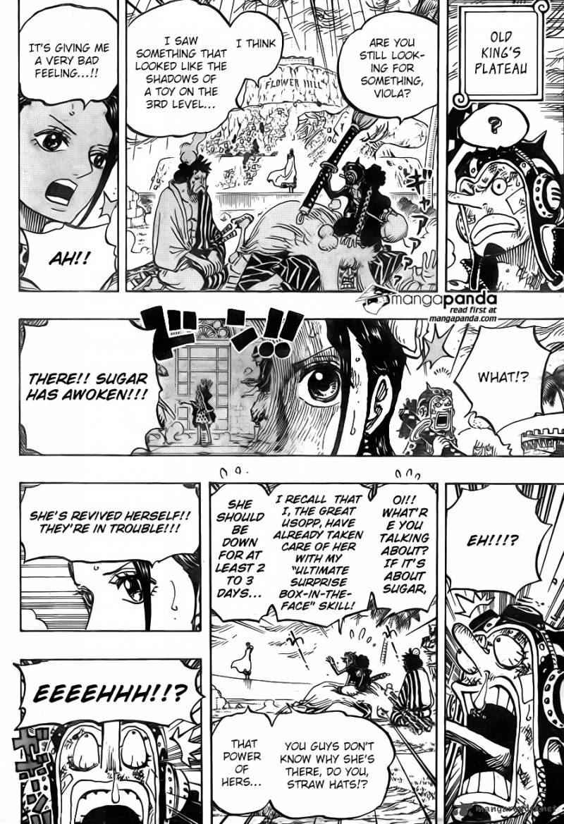 One Piece manga, chapter 756, page 11 of 22