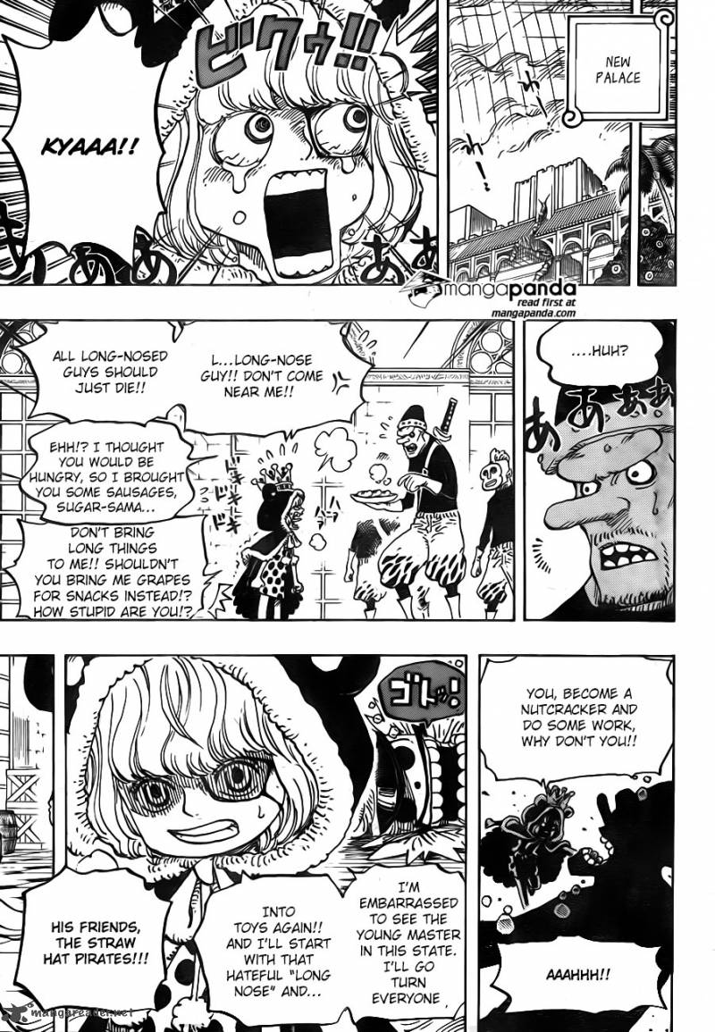 One Piece manga, chapter 756, page 12 of 22