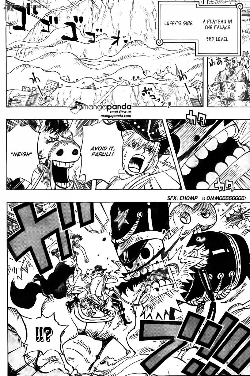 One Piece manga, chapter 756, page 13 of 22