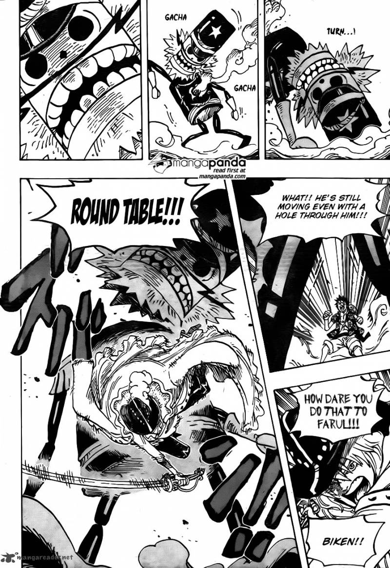 One Piece manga, chapter 756, page 15 of 22