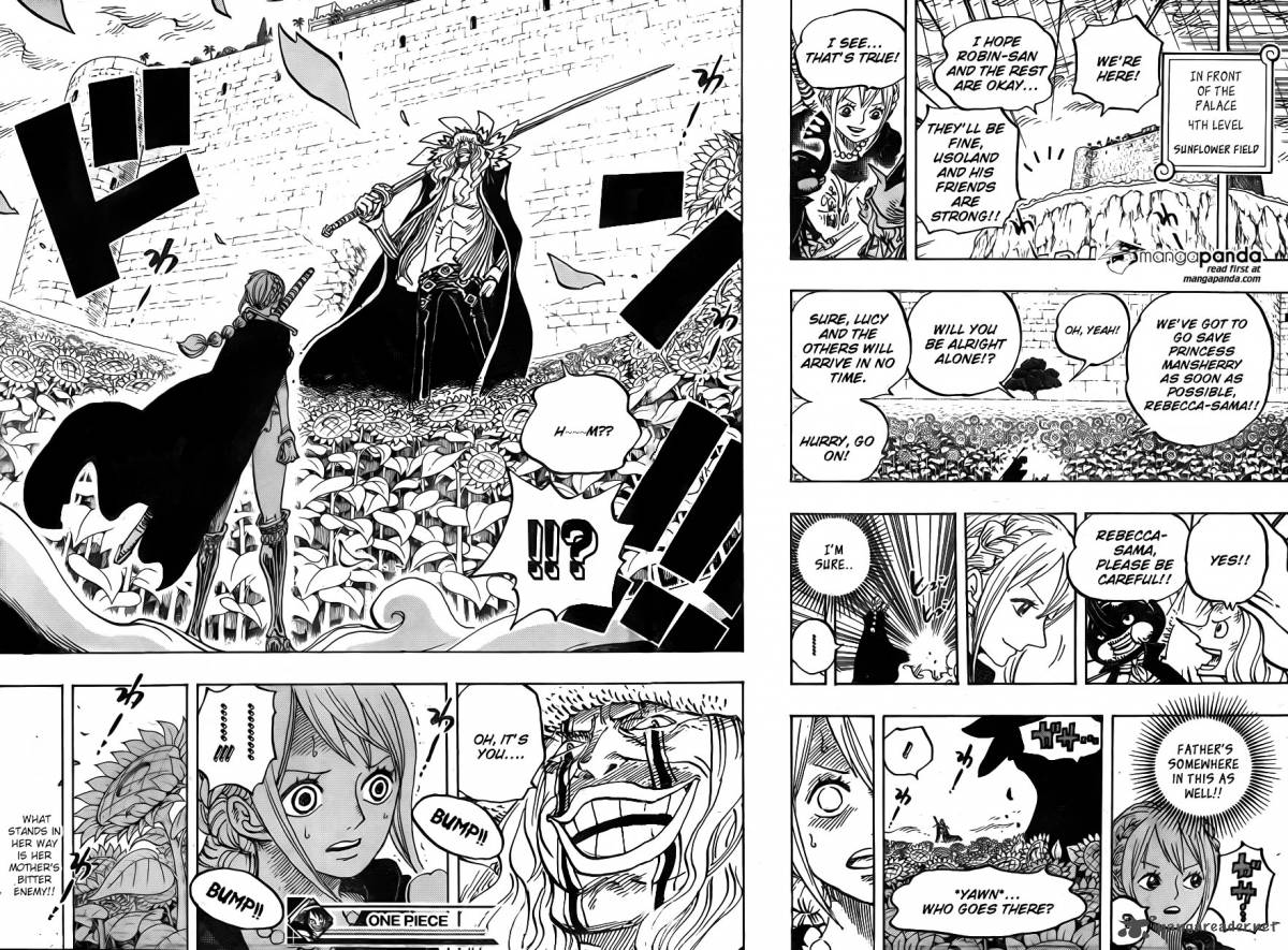 One Piece manga, chapter 756, page 19 of 22