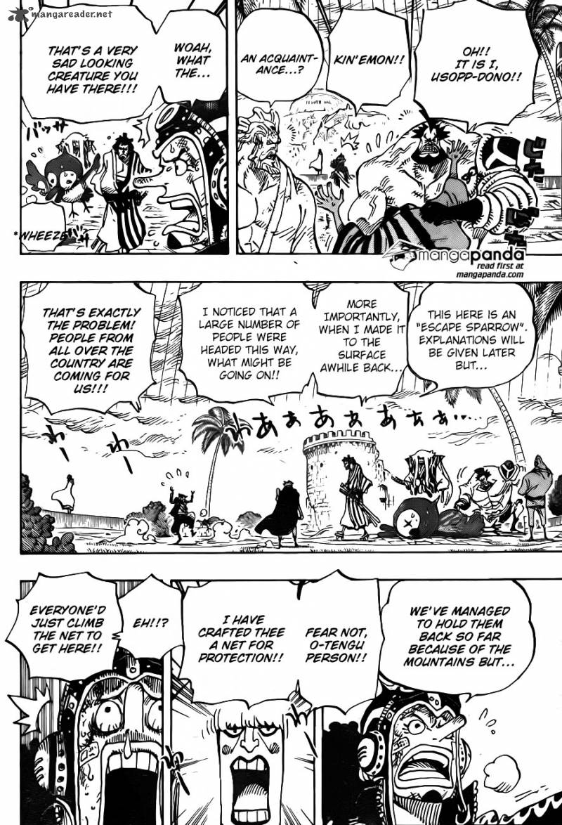 One Piece manga, chapter 756, page 5 of 22