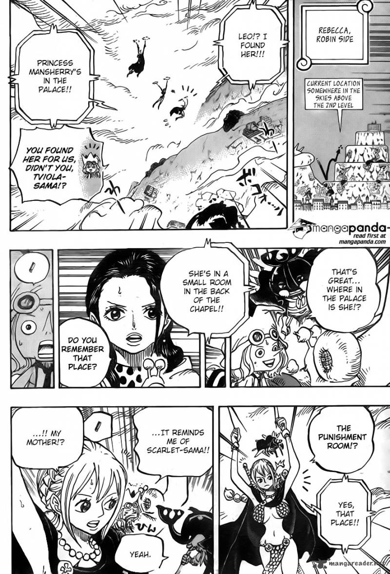 One Piece manga, chapter 756, page 7 of 22