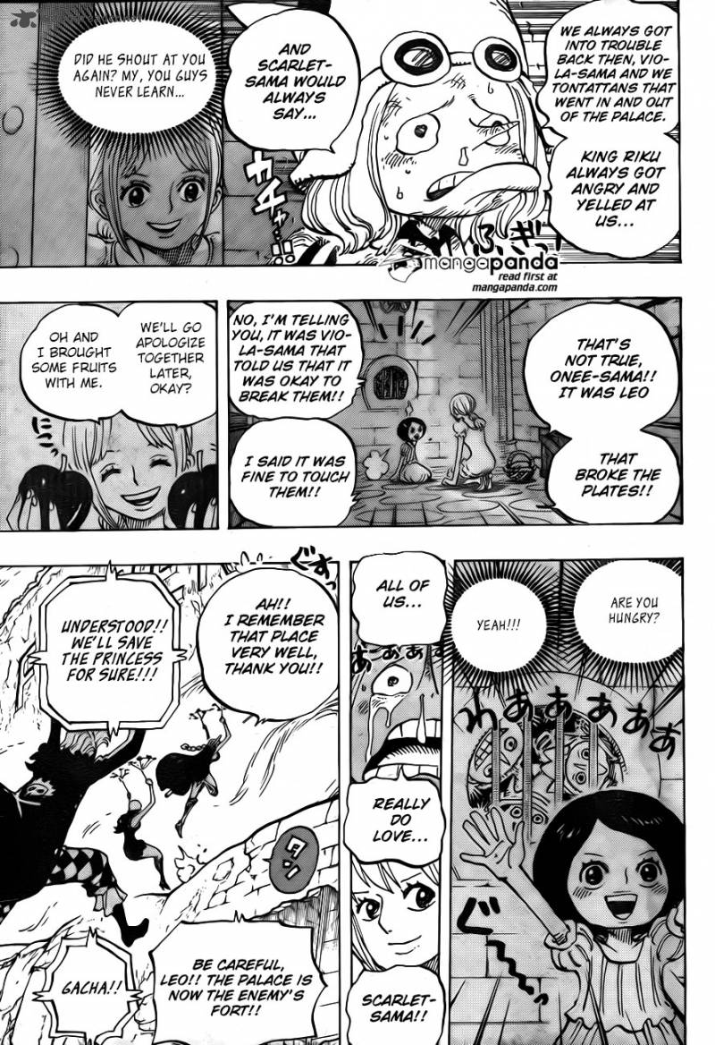 One Piece manga, chapter 756, page 8 of 22
