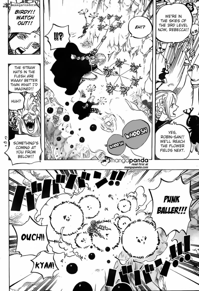 One Piece manga, chapter 756, page 9 of 22