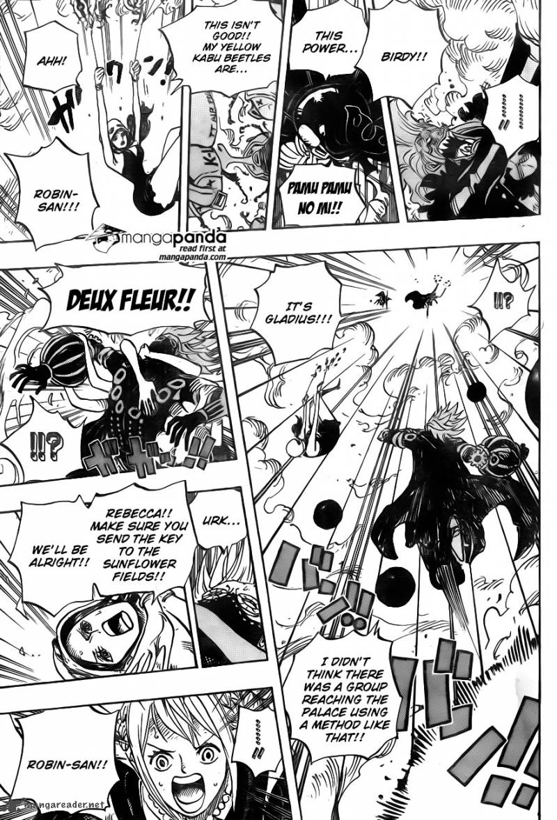 One Piece manga, chapter 756, page 10 of 22