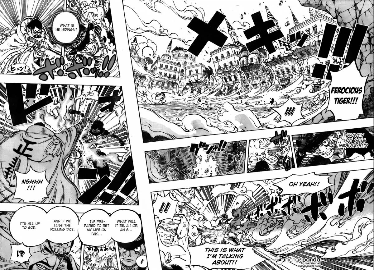 One Piece Chapter 757 page 10 - Chapter 757: Trump Card