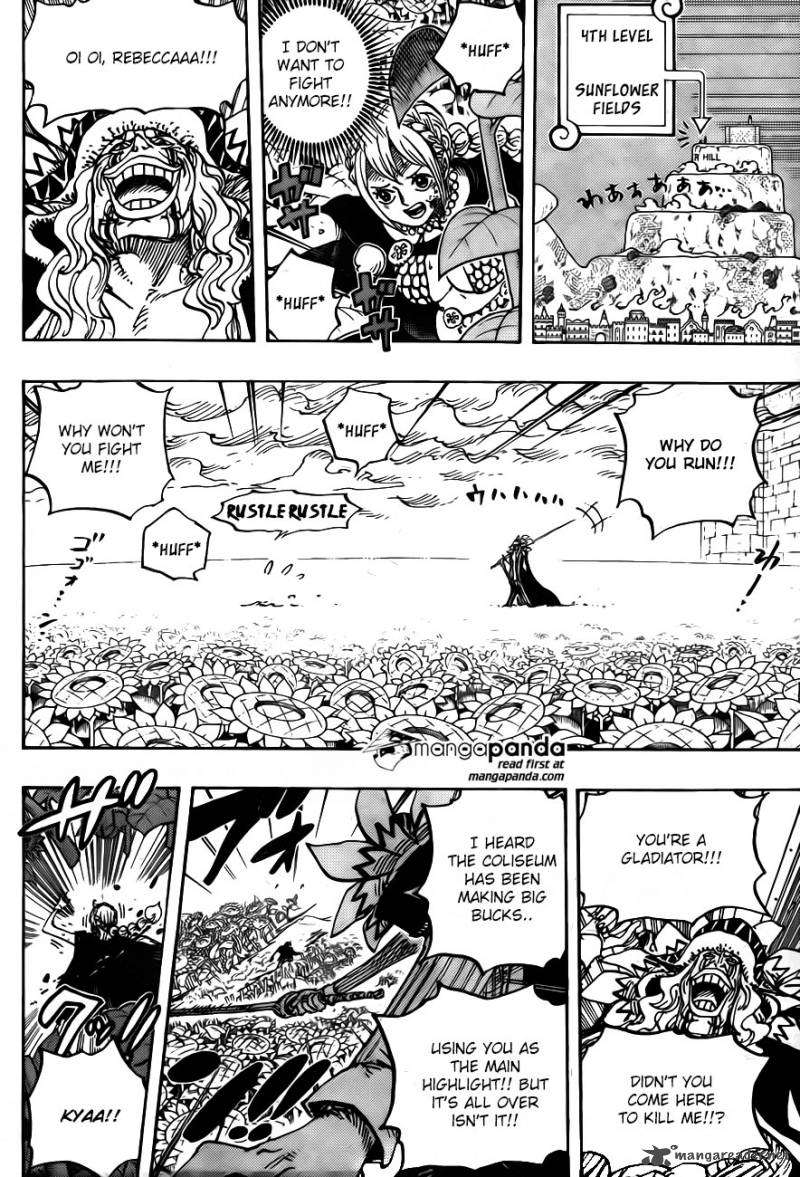 One Piece Chapter 757 page 11 - Chapter 757: Trump Card