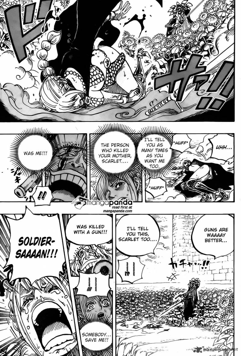 One Piece Chapter 757 page 12 - Chapter 757: Trump Card