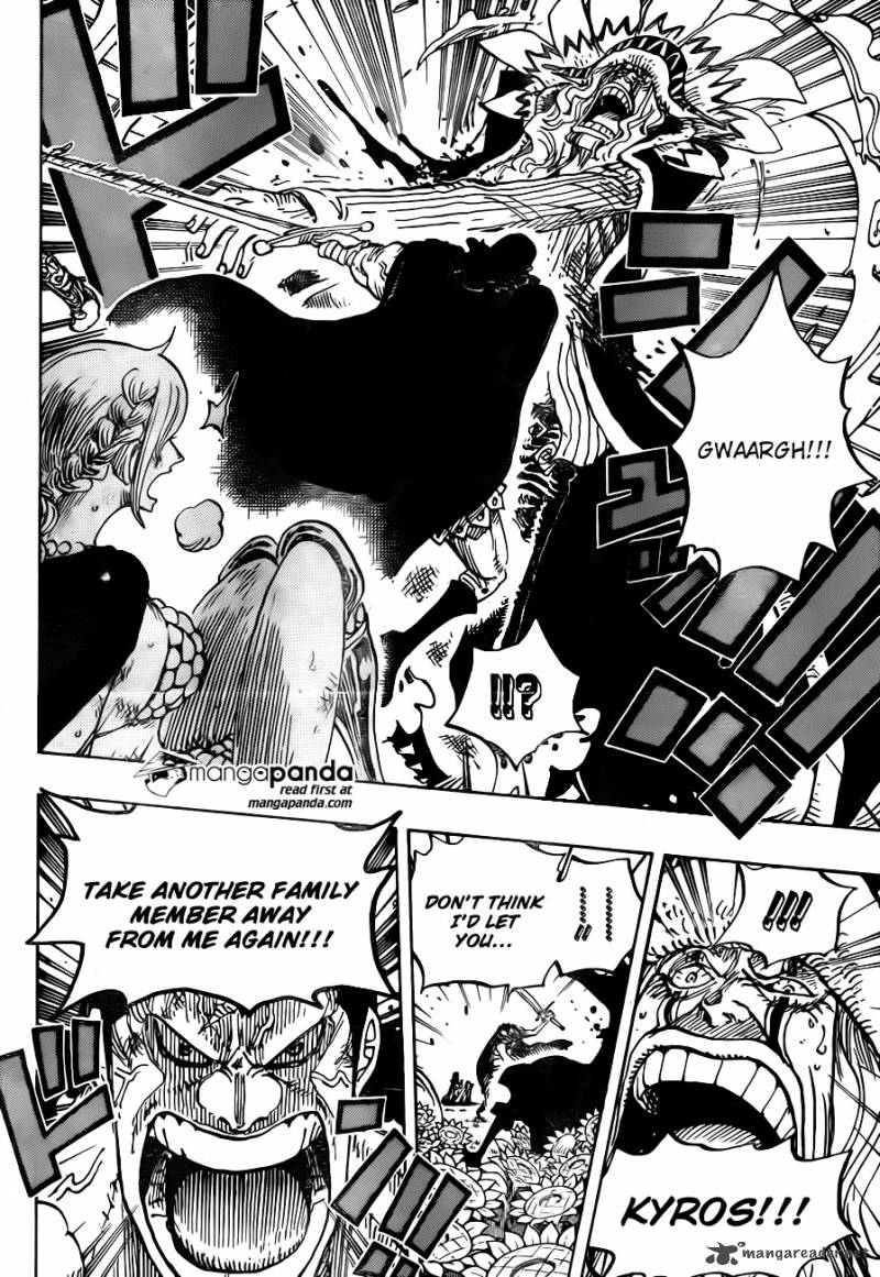 One Piece Chapter 757 page 13 - Chapter 757: Trump Card