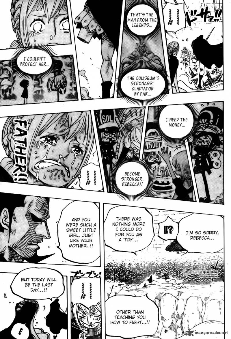 One Piece Chapter 757 page 14 - Chapter 757: Trump Card