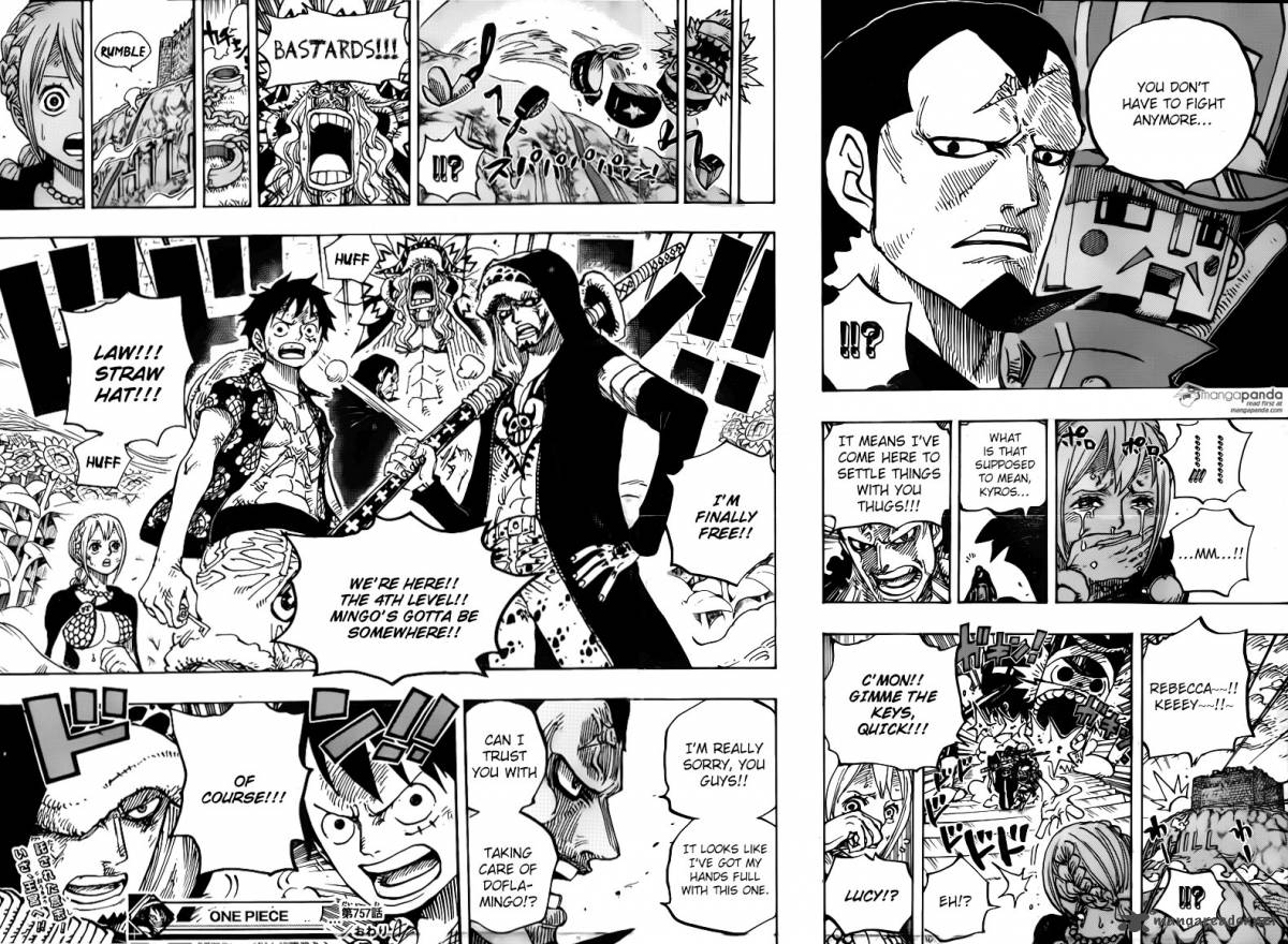 One Piece Chapter 757 page 15 - Chapter 757: Trump Card