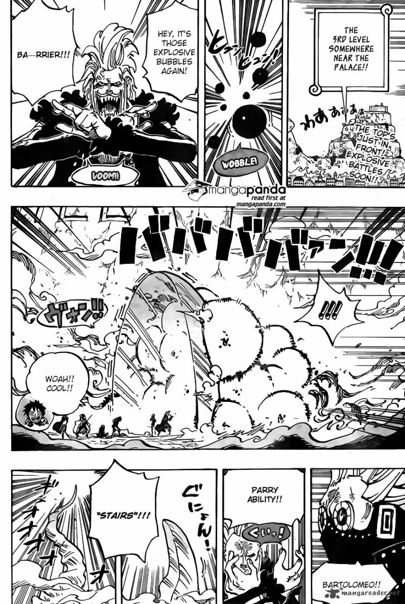 One Piece Chapter 757 page 2 - Chapter 757: Trump Card