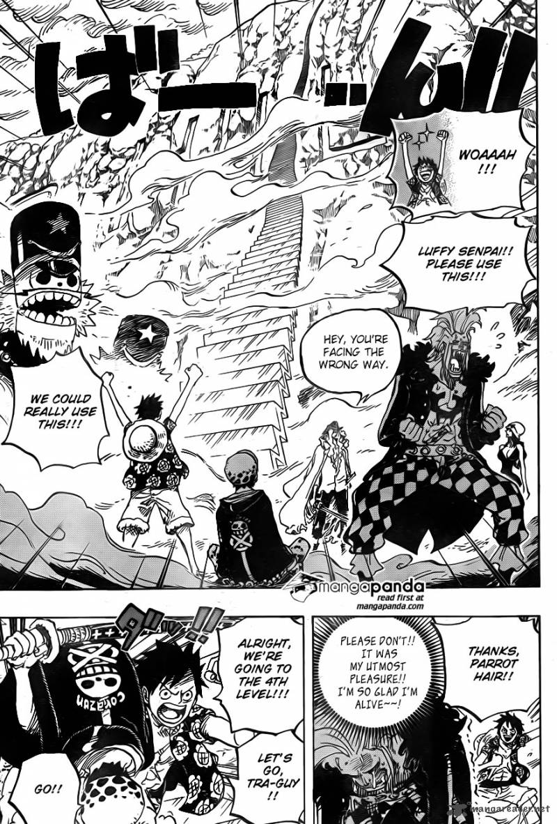One Piece Chapter 757 page 3 - Chapter 757: Trump Card