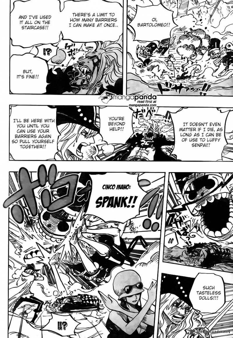 One Piece Chapter 757 page 6 - Chapter 757: Trump Card