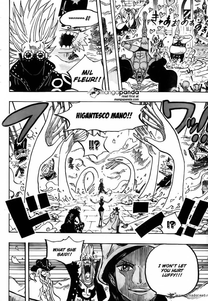 One Piece Chapter 757 page 8 - Chapter 757: Trump Card
