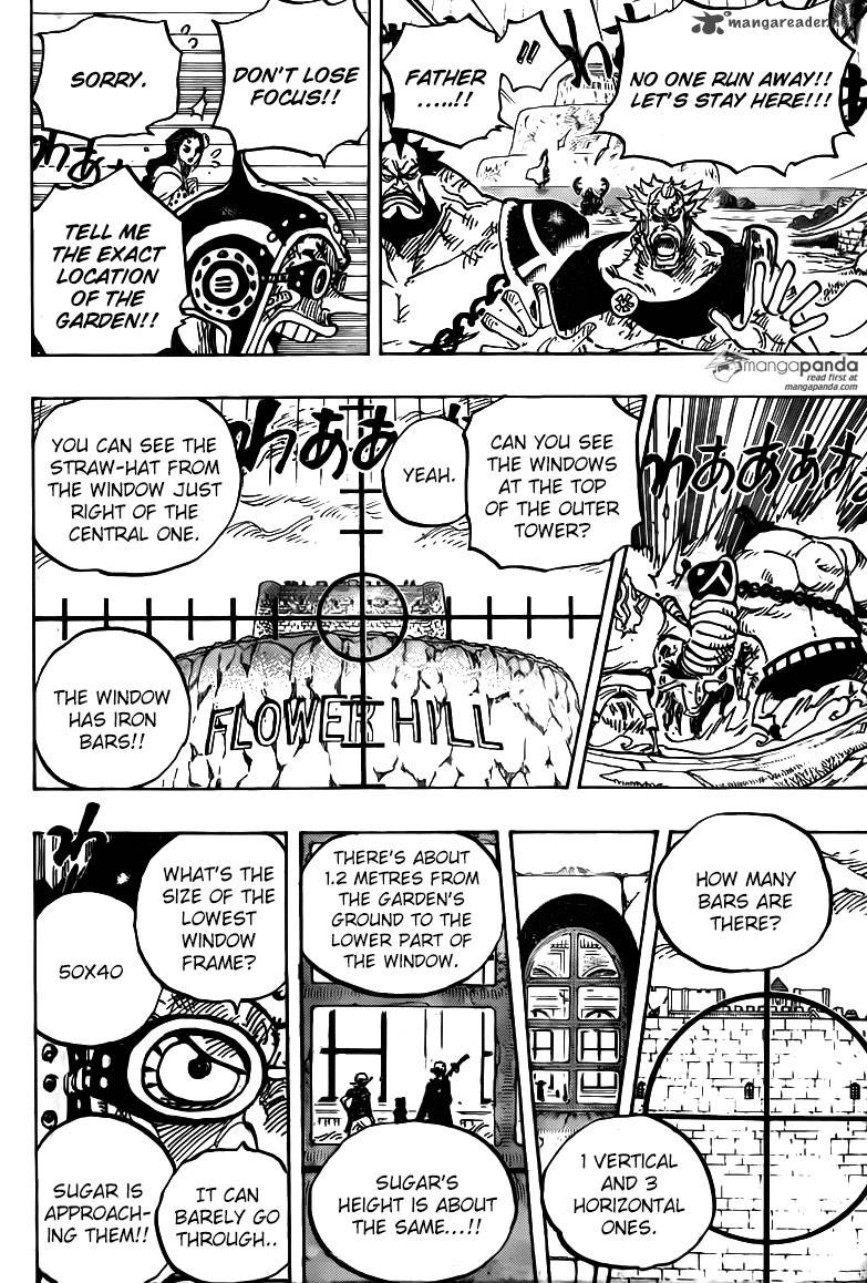 One Piece Chapter 758 page 10 - Chapter 758: Just Keep Going