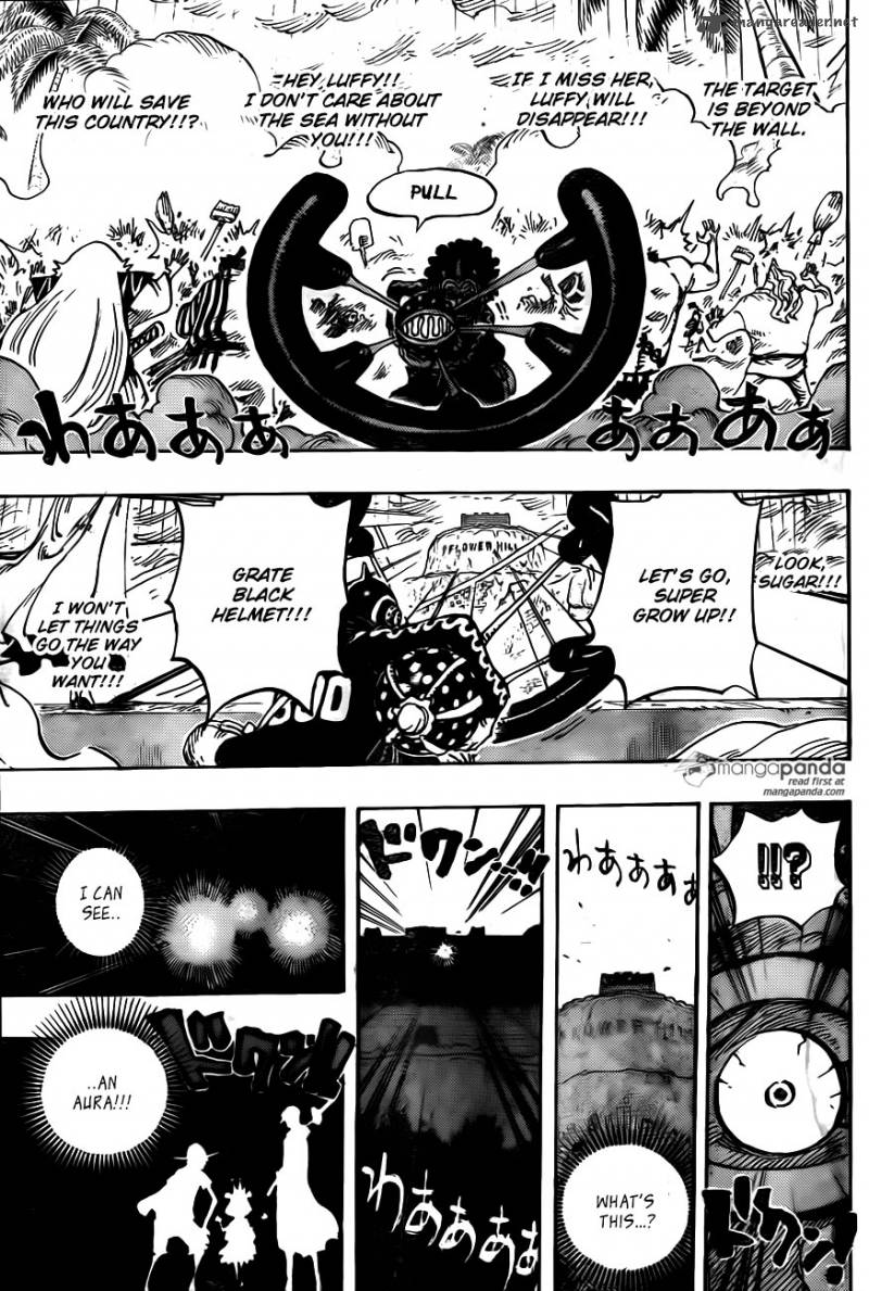 One Piece Chapter 758 page 11 - Chapter 758: Just Keep Going