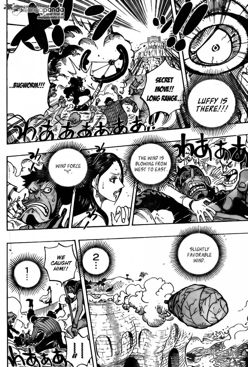 One Piece Chapter 758 page 12 - Chapter 758: Just Keep Going