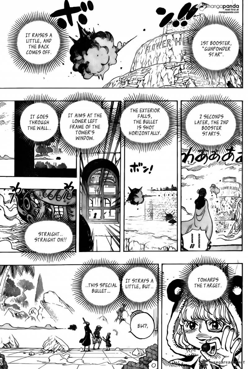 One Piece Chapter 758 page 13 - Chapter 758: Just Keep Going