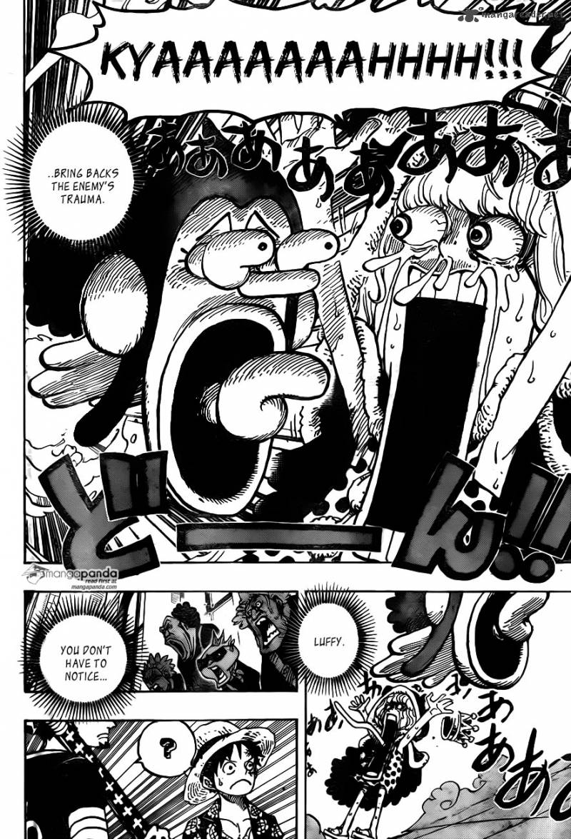 One Piece Chapter 758 page 14 - Chapter 758: Just Keep Going