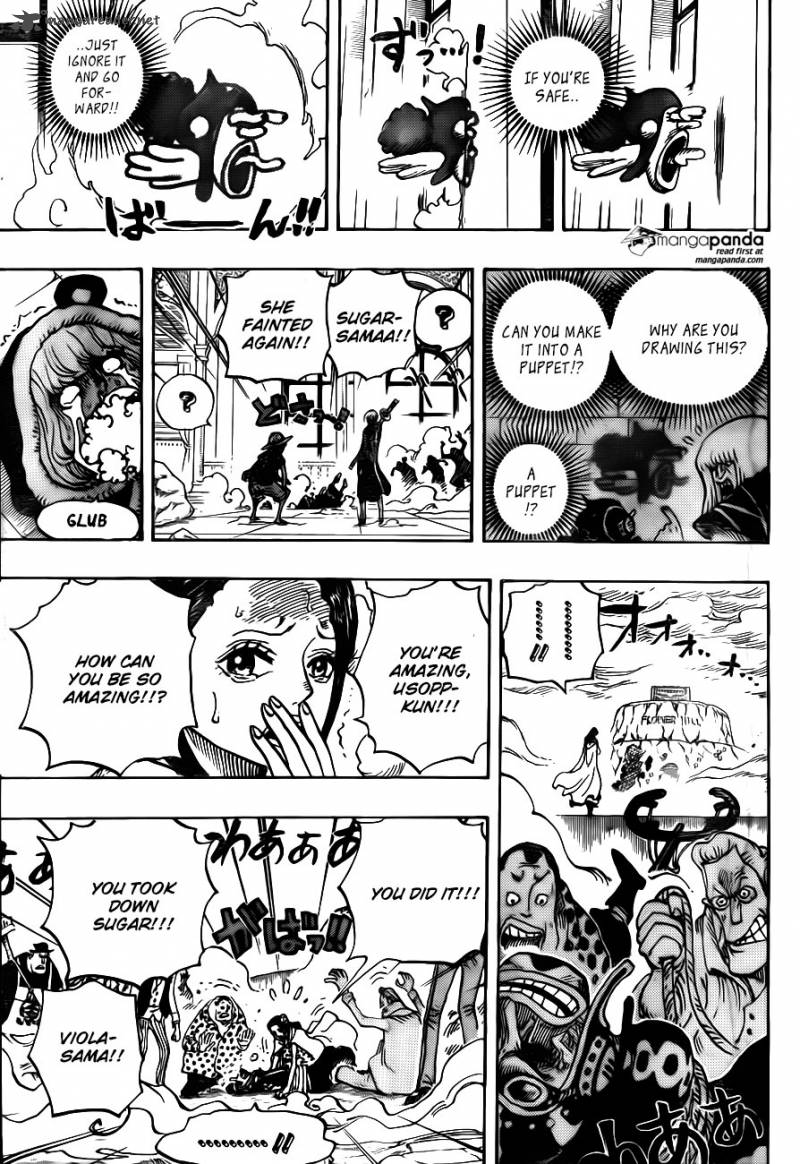 One Piece Chapter 758 page 15 - Chapter 758: Just Keep Going